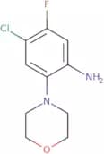 4-Chloro-5-fluoro-2-(morpholin-4-yl)aniline