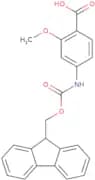 4-({[(9H-Fluoren-9-yl)methoxy]carbonyl}amino)-2-methoxybenzoic acid