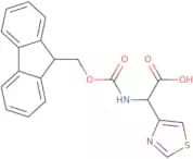 2-({[(9H-Fluoren-9-yl)methoxy]carbonyl}amino)-2-(1,3-thiazol-4-yl)acetic acid