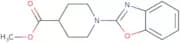 Methyl 1-(1,3-benzoxazol-2-yl)piperidine-4-carboxylate