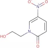 1-(2-Hydroxyethyl)-5-nitro-1,2-dihydropyridin-2-one