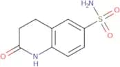2-Oxo-1,2,3,4-tetrahydroquinoline-6-sulfonamide