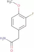 2-(3-Fluoro-4-methoxyphenyl)acetamide