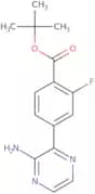 Tert-Butyl 4-(3-Aminopyrazin-2-Yl)-2-Fluorobenzoate