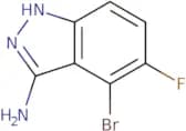 4-Bromo-5-fluoro-1H-indazol-3-amine