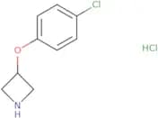 3-(4-Chlorophenoxy)azetidine hydrochloride
