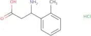 (3S)-3-Amino-3-(2-methylphenyl)propanoic acid hydrochloride