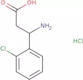 (3S)-3-Amino-3-(2-chlorophenyl)propanoic acid hydrochloride