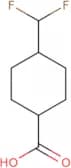 (1R,4R)-4-(Difluoromethyl)cyclohexanecarboxylic acid