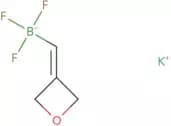 Potassium trifluoro[(oxetan-3-ylidene)methyl]boranuide
