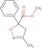 Methyl 3-methyl-5-phenyl-4,5-dihydro-1,2-oxazole-5-carboxylate