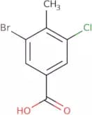 3-Bromo-5-chloro-4-methylbenzoic acid