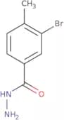 3-Bromo-4-methylbenzohydrazide