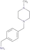 {4-[(4-methylpiperazin-1-yl)methyl]phenyl}methylamine
