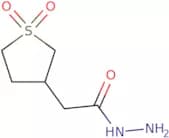 Tetrahydro-​3-​thiopheneacetic acid hydrazide 1,​1-​dioxide