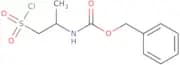 Benzyl N-[(2S)-1-(chlorosulfonyl)propan-2-yl]carbamate