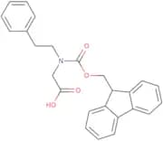 2-{[(9H-Fluoren-9-ylmethoxy)carbonyl](2-phenylethyl)amino}acetic acid