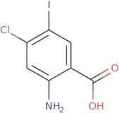 2-Amino-4-chloro-5-iodobenzoic acid
