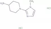 1-(1-Methyl-1H-imidazol-2-yl)piperidin-4-amine dihydrochloride