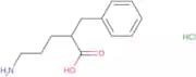 5-Amino-2-benzylpentanoic acid hydrochloride