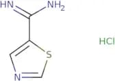 1,3-Thiazole-5-carboximidamide hydrochloride