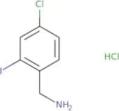 (4-Chloro-2-iodophenyl)methanamine hydrochloride