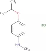 N-Methyl-4-(propan-2-yloxy)aniline hydrochloride