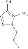 1-(2-Fluoroethyl)-4-methyl-1H-pyrazol-5-amine