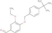 4-[(4-tert-Butylphenyl)methoxy]-3-ethoxybenzaldehyde