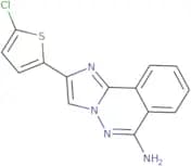 2-(5-Chlorothiophen-2-yl)imidazo[2,1-a]phthalazin-6-amine