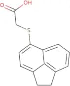2-(1,2-Dihydroacenaphthylen-5-ylsulfanyl)acetic acid