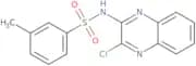 N-(3-Chloroquinoxalin-2-yl)-3-methylbenzene-1-sulfonamide