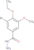 3-Bromo-4-ethoxy-5-methoxybenzohydrazide