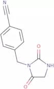 4-[(2,5-Dioxoimidazolidin-1-yl)methyl]benzonitrile
