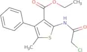 Ethyl 2-(2-chloroacetamido)-5-methyl-4-phenylthiophene-3-carboxylate