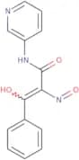 2-(N-Hydroxyimino)-3-oxo-3-phenyl-N-(pyridin-3-yl)propanamide