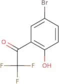 1-(5-Bromo-2-hydroxyphenyl)-2,2,2-trifluoroethan-1-one
