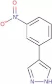 4-(3-Nitrophenyl)-1H-pyrazole