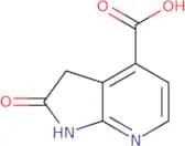 2-Oxo-1H,2H,3H-pyrrolo[2,3-b]pyridine-4-carboxylic acid
