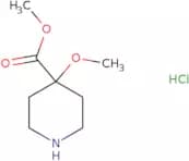 Methyl 4-methoxypiperidine-4-carboxylate hydrochloride
