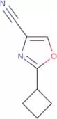2-Cyclobutyl-1,3-oxazole-4-carbonitrile