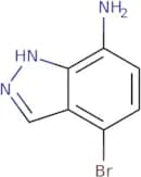 4-Bromo-1H-indazol-7-amine