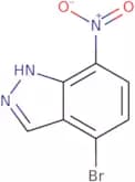 4-bromo-7-nitro-1h-indazole