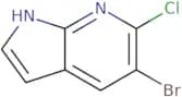 5-bromo-6-chloro-1h-pyrrolo[2,3-b]pyridine