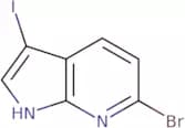 6-Bromo-3-iodo-1H-pyrrolo[2,3-b]pyridine