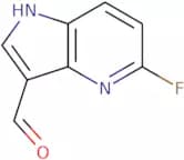 5-Fluoro-1H-pyrrolo[3,2-b]pyridine-3-carbaldehyde
