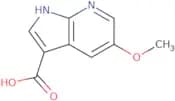5-Methoxy-1H-pyrrolo[2,3-b]pyridine-3-carboxylic acid