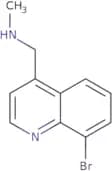 1-(8-Bromoquinolin-4-yl)-N-methylmethanamine