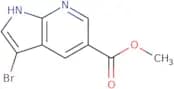 Methyl 3-bromo-1H-pyrrolo[2,3-b]pyridine-5-carboxylate