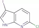 6-Chloro-3-iodo-1H-pyrrolo[2,3-b]pyridine